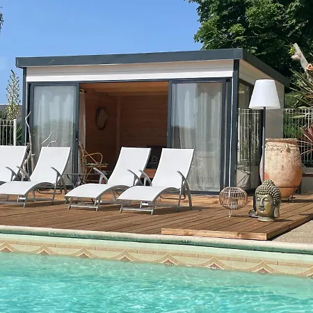 住宿加早餐酒店 Et La Chouannerie A Cote Du Parc Du Puy Dufou
