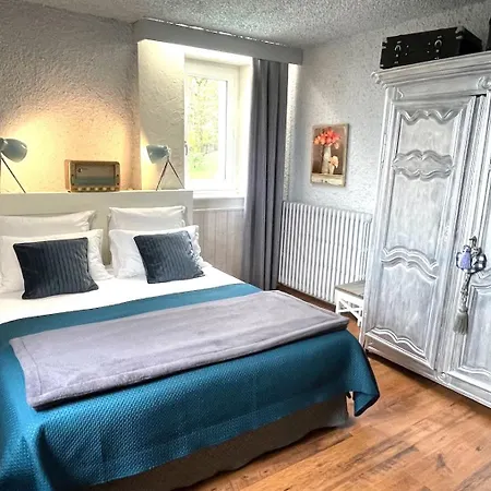 住宿加早餐酒店 Et La Chouannerie A Cote Du Parc Du Puy Dufou 普佐日