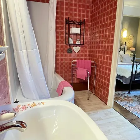 Et La Chouannerie A Cote Du Parc Du Puy Dufou 4* 普佐日