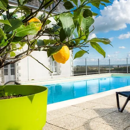 住宿加早餐酒店 Et La Chouannerie A Cote Du Parc Du Puy Dufou 4*